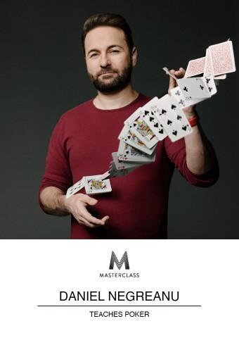 MasterClass: Daniel Negreanu Teaches Poker