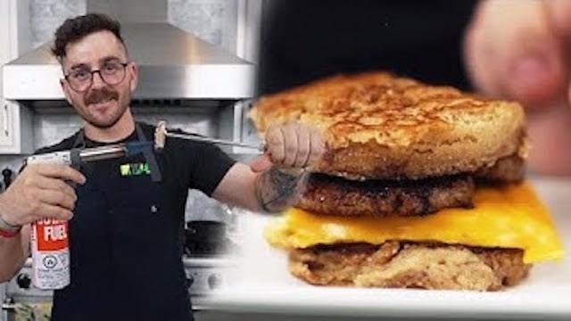 making a mcdonald's mcgriddle