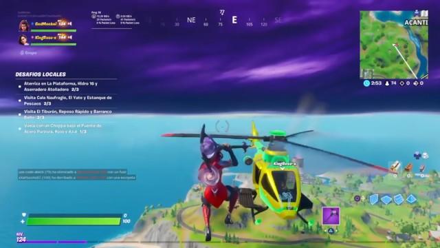 1 PLAYER vs 99 CHOPPERS!! (episode 1573)