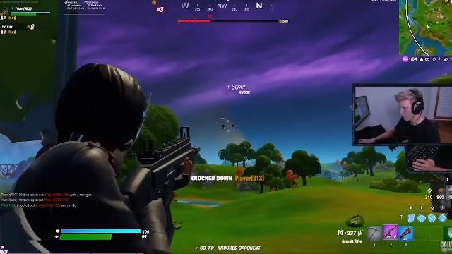 When Fortnite Pros Enable Aimbot!