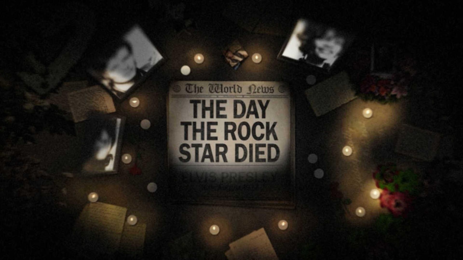 The Day the Rock Star Died