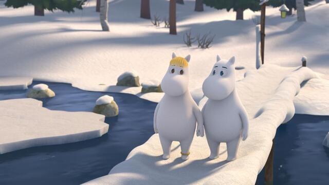 Moomin's Winter Follies