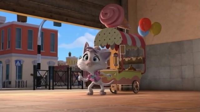 All Meow for Ice Cream