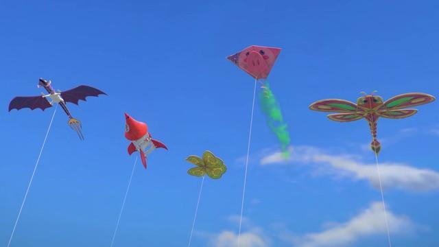 The Kite Contest