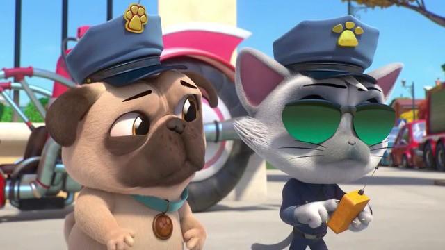 Terry & Cop, Police Cats