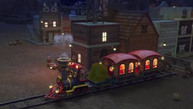 The Ghost Train