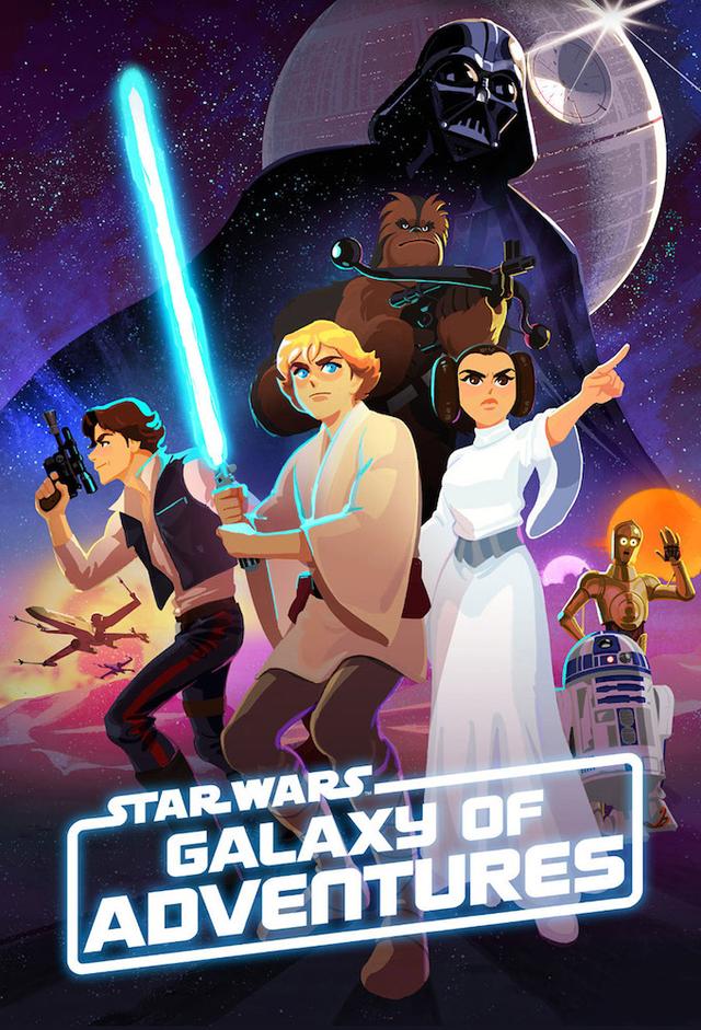 Star Wars: Galaxy of Adventures