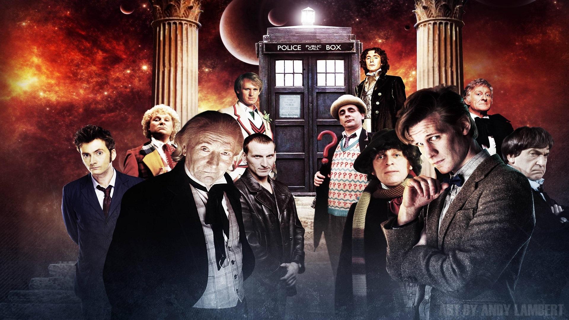 Doctor Who: The Doctors Revisited