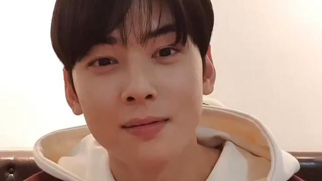 Cha Eun-Woo's Just one 10 minutes