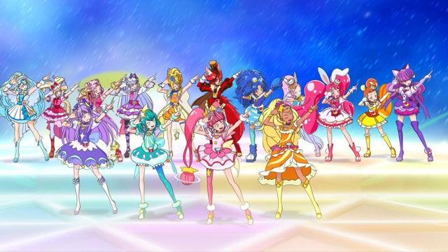 Pretty Cure Miracle Universe