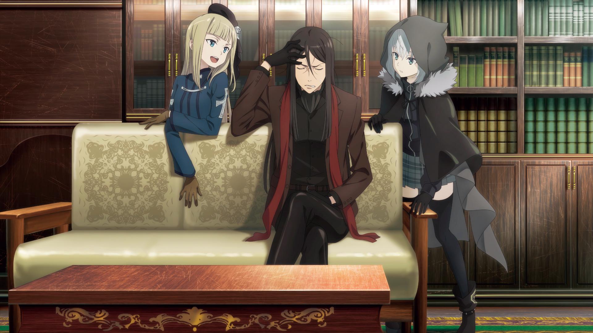 Lord El-Melloi II Case Files Rail Zeppelin Grace Note