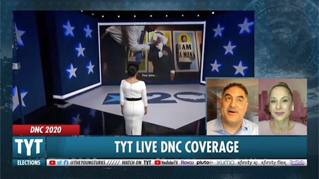 2020 Democratic National Convention - Day 4 - Part 1
