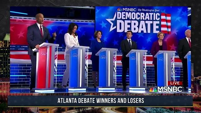 Atlanta Democrat Debate - Part 1