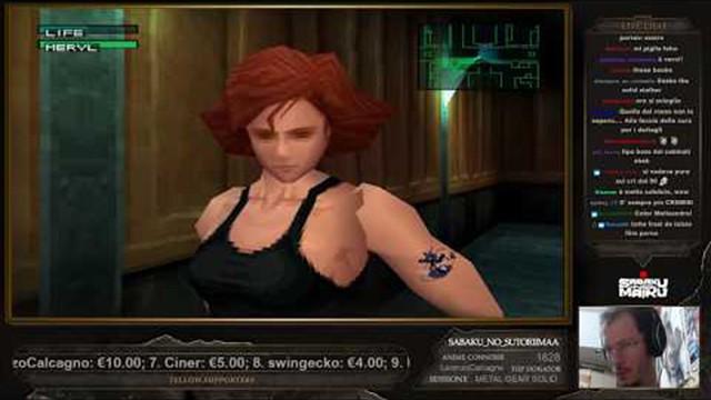 Metal Gear Solid w/ Sabaku, Run "Veterana" - #4