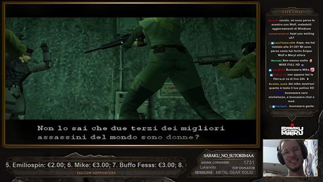 Metal Gear Solid w/ Sabaku, Run "Veterana" - #5
