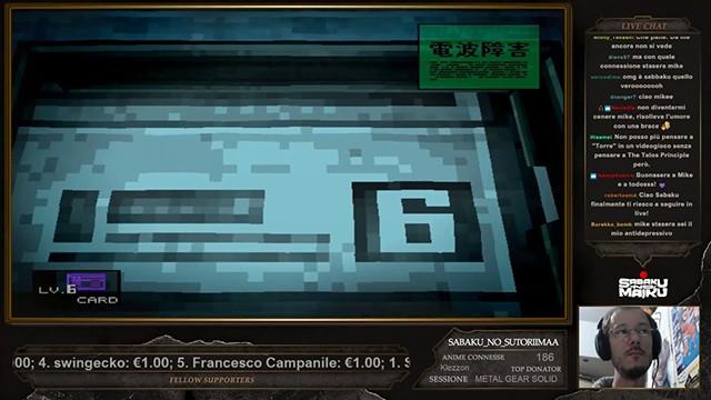 Metal Gear Solid w/ Sabaku, Run "Veterana" - #6
