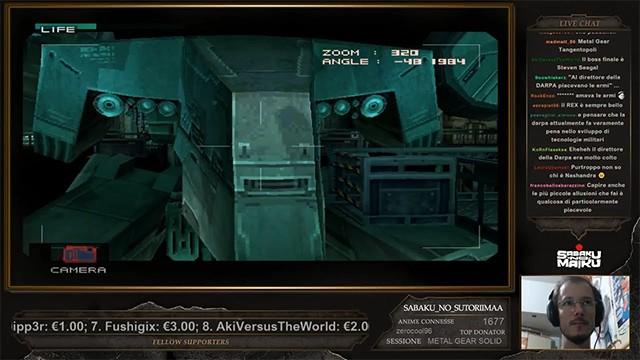 Metal Gear Solid w/ Sabaku, Run "Veterana" - #7