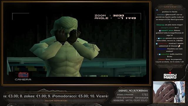 Metal Gear Solid w/ Sabaku, Run "Veterana" - #8