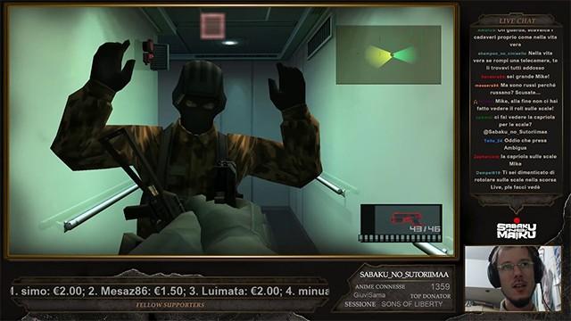 Metal Gear Solid 2 w/ Sabaku, Run "Veterana" - #2