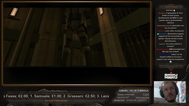 Metal Gear Solid 2 w/ Sabaku, Run "Veterana" - #3