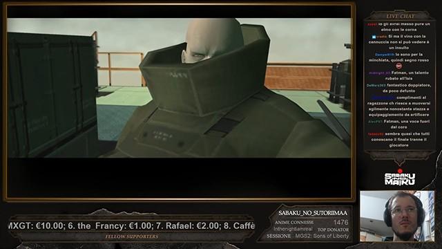 Metal Gear Solid 2 w/ Sabaku, Run "Veterana" - #4