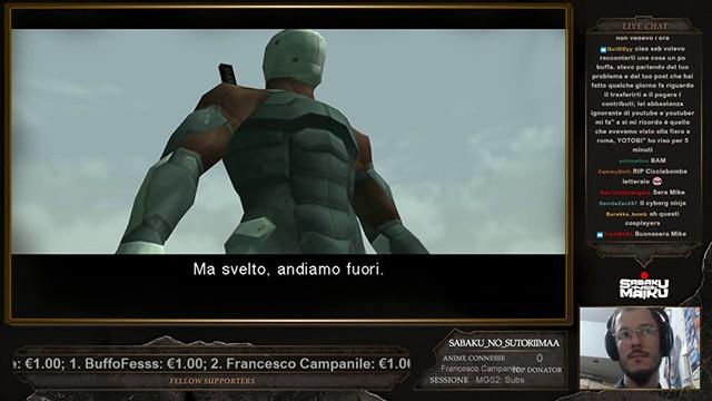 Metal Gear Solid 2 w/ Sabaku, Run "Veterana" - #5
