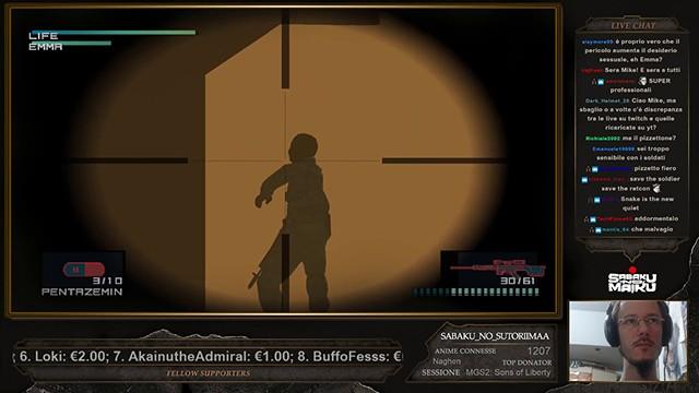 Metal Gear Solid 2 w/ Sabaku, Run "Veterana" - #8