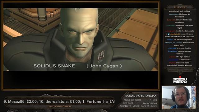 Metal Gear Solid 2 w/ Sabaku, Run "Veterana" - #6