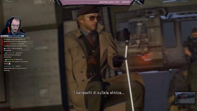 "1984 IV" - Metal Gear Solid V w/ Sabaku, Run "Veterana" #PRE-FIN