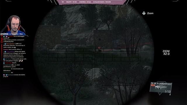 "1995" - Metal Gear Solid V w/Sabaku, Run "Veterana" FINALE [1/2]