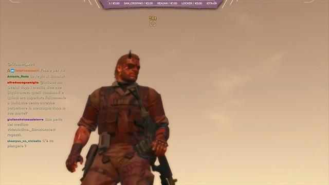 "1984 V" - The Phantom Pain w/Sabaku, Run "Veterana" #17