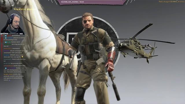 “Viene anche LEI?", Metal Gear Solid V w/ Sabaku, Run "Veterana" #5