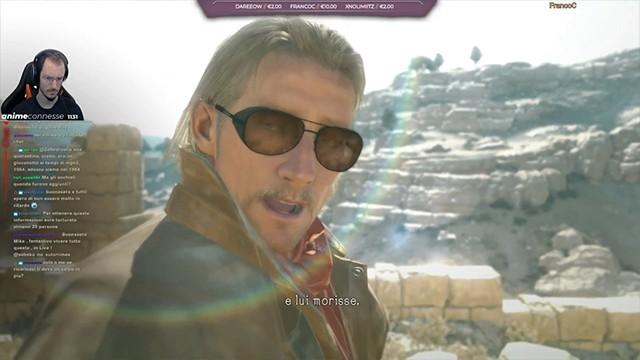 "HEY! *that's an enemy gunship* LISTEN!", Metal Gear Solid V w/ Sabaku, Run "Veterana" #4