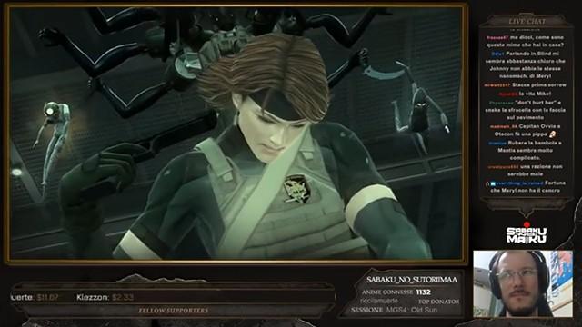 Metal Gear Solid 4 w/ Sabaku, Run "Veterana" - #11