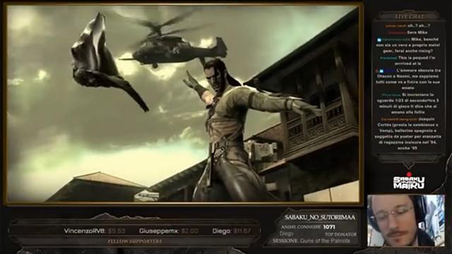 Metal Gear Solid 4 w/ Sabaku, Run "Veterana" - #6