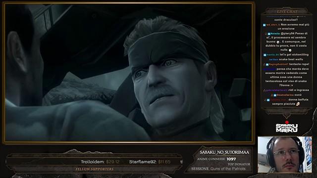 Metal Gear Solid 4 w/ Sabaku, Run "Veterana" - #4
