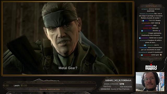 Metal Gear Solid 4 w/ Sabaku, Run "Veterana" - #2