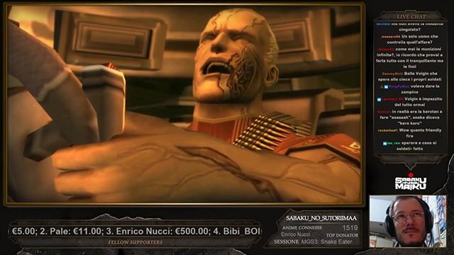 Metal Gear Solid 3 w/ Sabaku, Run "Veterana" - #13