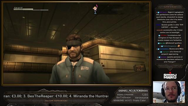 Metal Gear Solid 3 w/ Sabaku, Run "Veterana" - #12