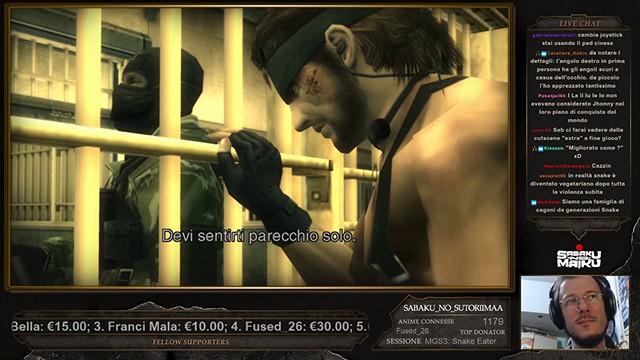 Metal Gear Solid 3 w/ Sabaku, Run "Veterana" - #11
