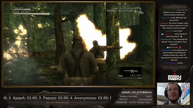 Metal Gear Solid 3 w/ Sabaku, Run "Veterana" - #8