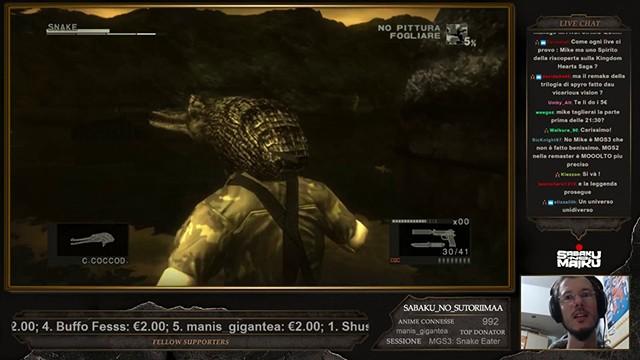 Metal Gear Solid 3 w/ Sabaku, Run "Veterana" - #7