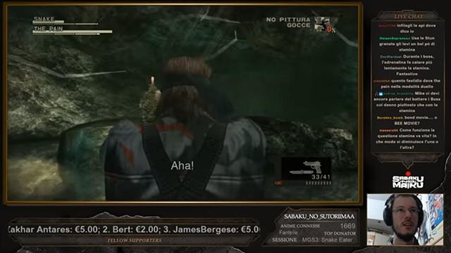 Metal Gear Solid 3 w/ Sabaku, Run "Veterana" - #6