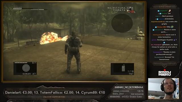 Metal Gear Solid 3 w/ Sabaku, Run "Veterana" - #5
