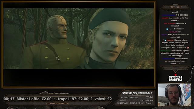 Metal Gear Solid 3 w/ Sabaku, Run "Veterana" - #3