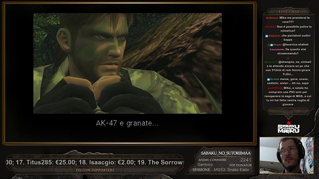 Metal Gear Solid 3 w/ Sabaku, Run "Veterana" - #2