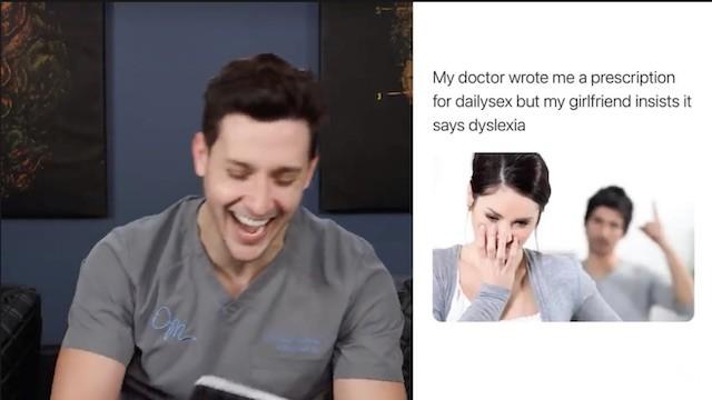 Doctor Reacts To Hilarious "9gag" Medical Memes