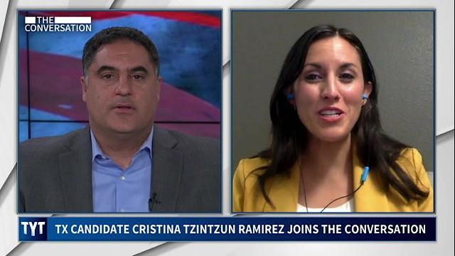 Cristina Tzintzun Ramirez & Wendell Potter