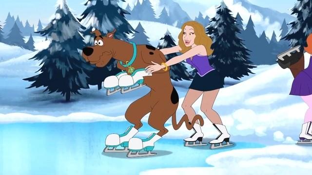 Scooby on Ice!