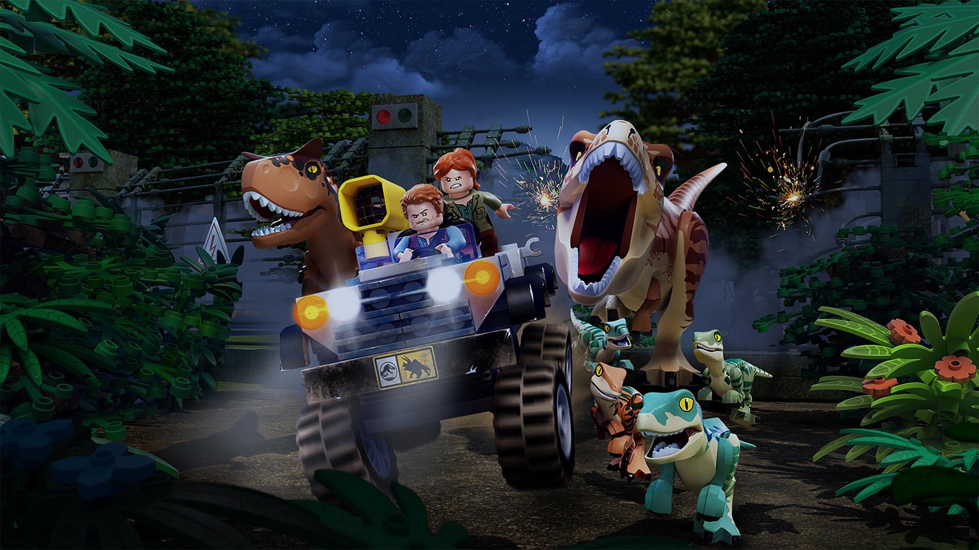 LEGO Jurassic World: The Secret Exhibit